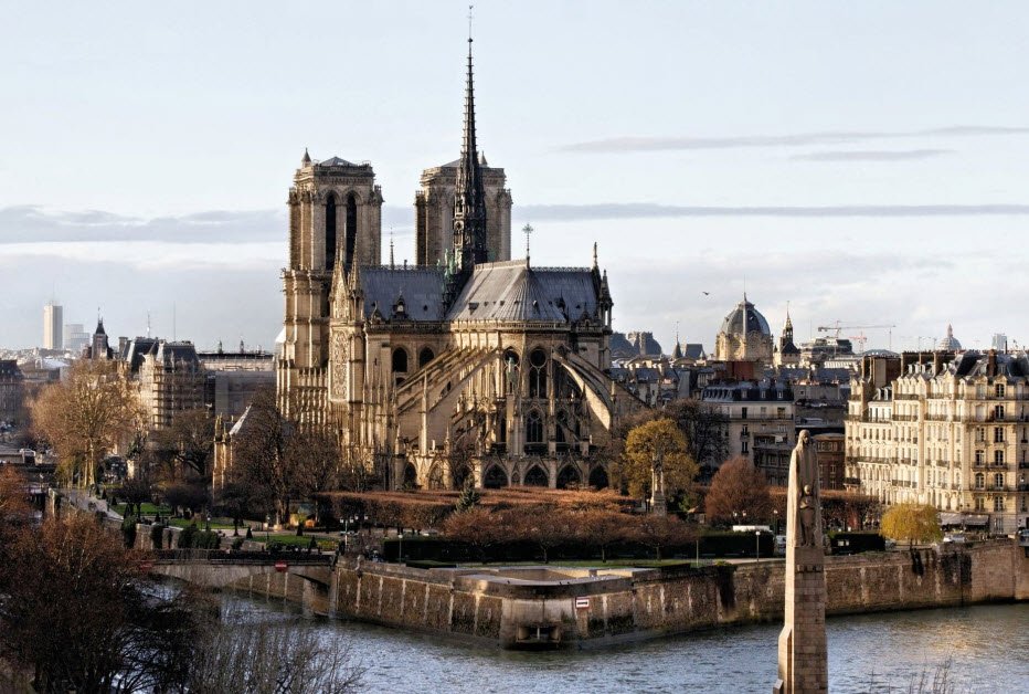 Notre-Dame Cathedral, Paris, Île-de-France, France